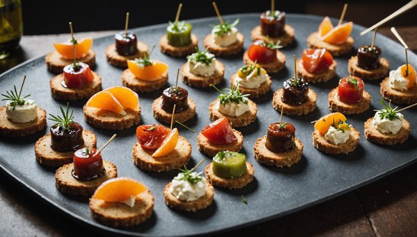 Expérimenter avec des tapas sucrées salées lors de votre prochain apéritif