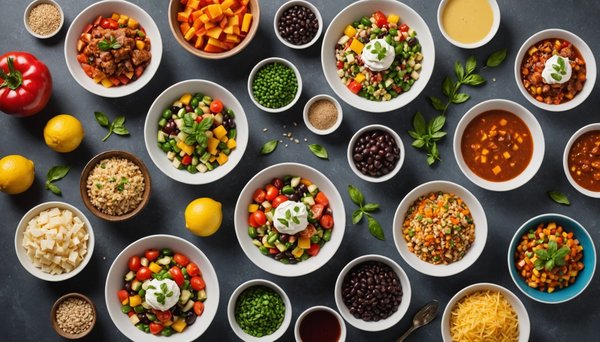 Idées de recettes originales pour les régimes spéciaux