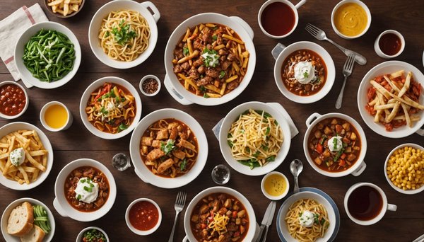 Les meilleures formules repas dans les chaines de restaurants