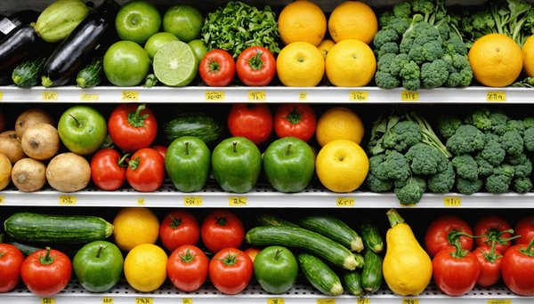 Les meilleures périodes pour économiser sur l'achat de fruits et légumes