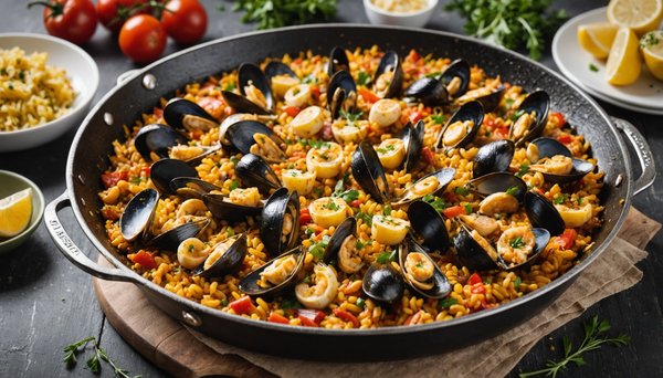 Les erreurs à éviter lors de l'utilisation d'une poêle à paella