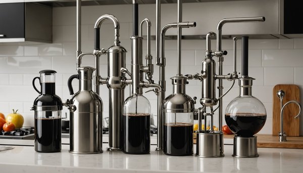 Les siphons de cuisine : de l'outil professionnel à l'ustensile domestique