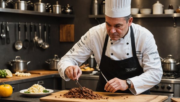 Les secrets du fouet par un chef étoilé